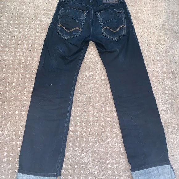 Energie OG Streetwear Style Clash Jeans - Picture 4 of 8